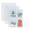 Better Office Products Photo Album Refill Sheets, For 3.5 x 5 Inch Photos, Heavyweight, Diamond Clear, 25PK 32420 - alternate 1